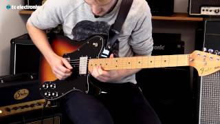 Favorite Flashback Mini Delay TonePrint - Stefan - YouTube
