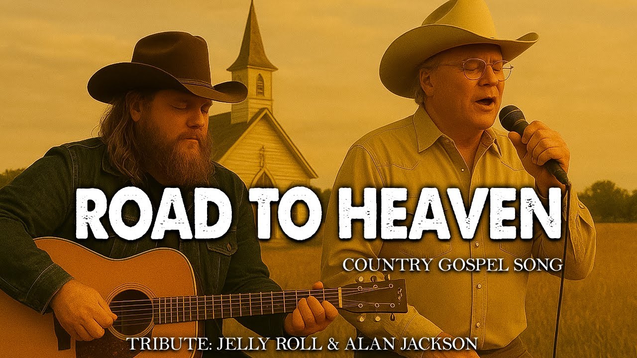 Road to Heaven – Jelly Roll & Alan Jackson | A Journey of Faith and Grace (Country Gospel Tribute).
