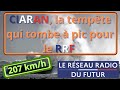  ciaran la tempte qui tombe  pic pour le rseau radio du futur rrf