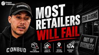 Why Most Cannabis Retailers Will Fail | Inventory Mistakes Explained by CONBUD - Happy Cabbage Pod