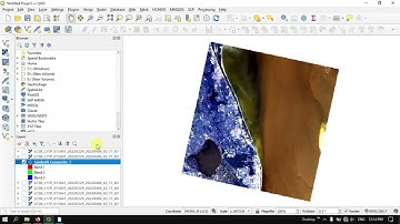 QGIS Tutorials 49: Composite Bands / Layerstack in QGIS | Build Virtual Raster