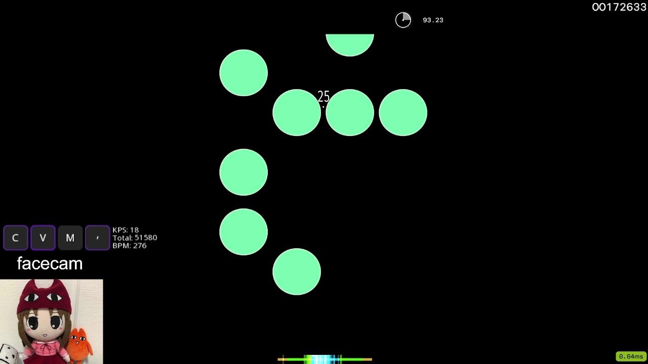 Osu!mania/Etterna strim omaiga