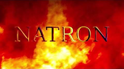 Chiseled Font Final Result- 3 loop -VFX with Natron - Episodes 03 & 04