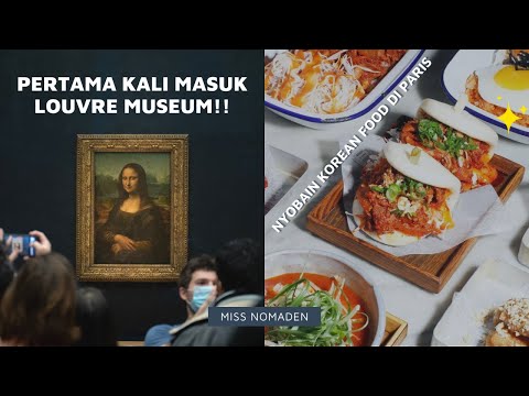 [SUB] MASUK KE DALEM LOUVRE MUSEUM!