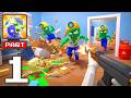 Zombie Master: Survival Game - Gameplay Walkthrough Part 1 - Rule Decay Across Lands (iOS, Android)