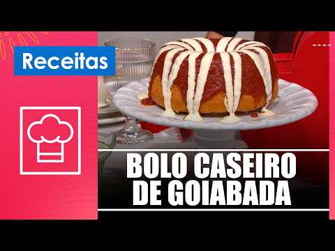 Prepare um bolo caseiro de goiabada com a chef Jarda Saraiva – 16/06/26