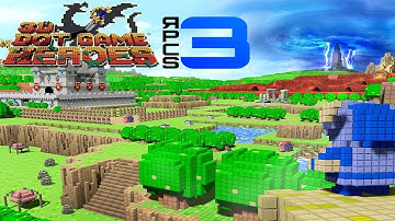 3D Dot Game Heroes - RPCS3 TEST 2 (Playable?)