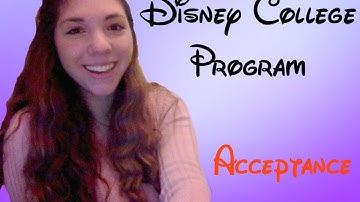 DCP: Vlog #2 - Acceptance!!