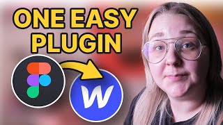 Figma to Webflow in seconds! | Turn static designs to production-ready code EASILY with this plugin