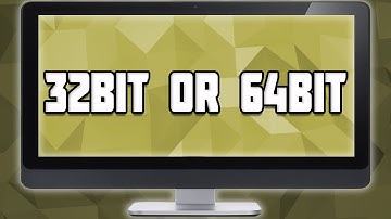How to Check if You Have 32Bit or 64Bit Windows! Do I have 32bit or 64bit windows?