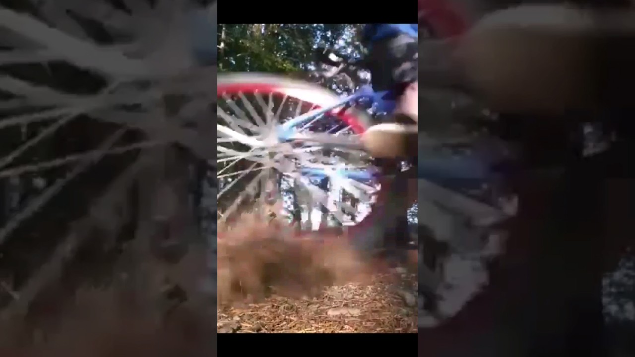 Klunking Coaster Brake Skids transitionbikes skids YouTube