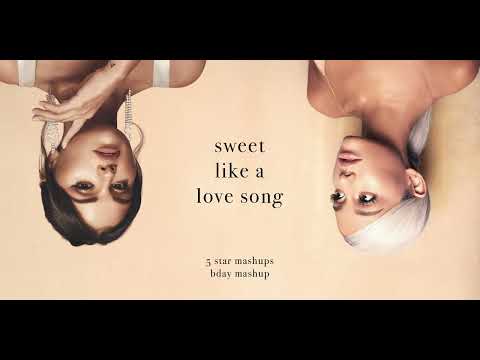 Sweetener x Love You Like a Love Song (MASHUP) Ariana Grande, Selena Gomez