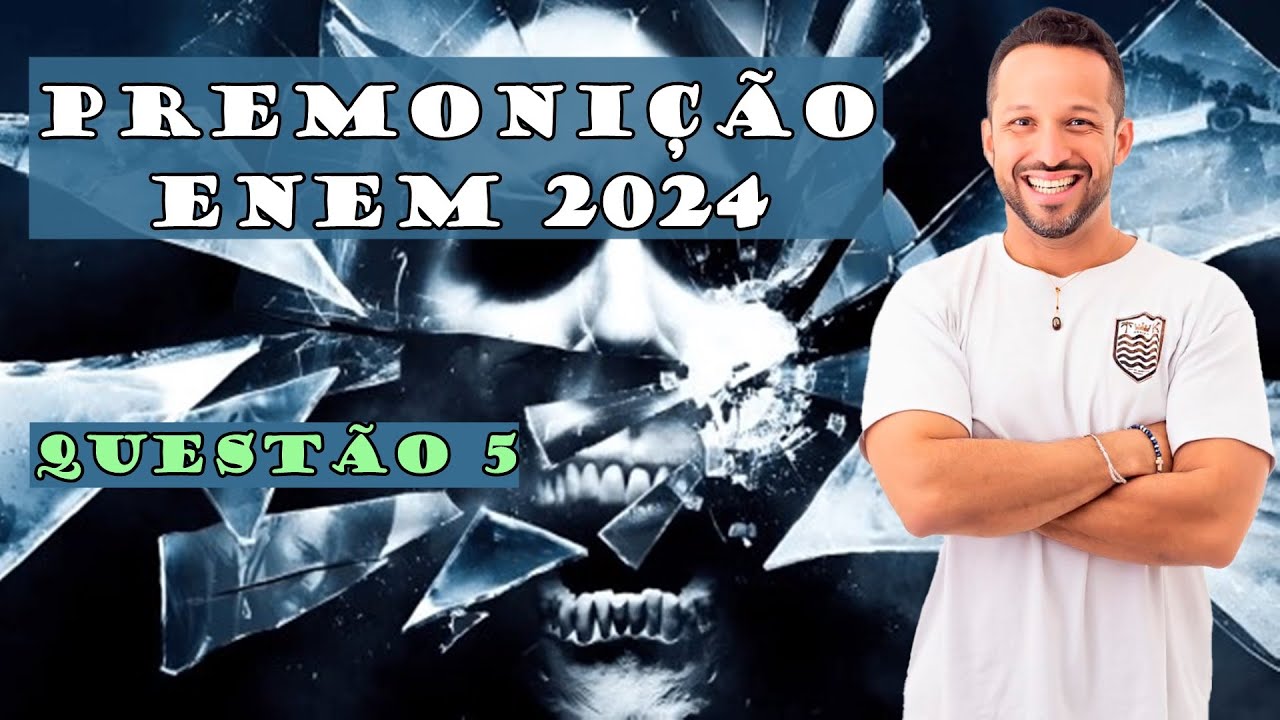 Revisão Ecologia - Revisão ENEM 2024 - Questão resolvida e comentada