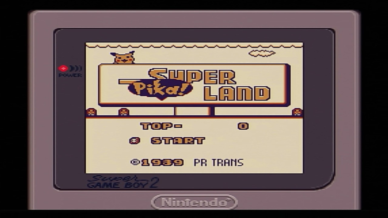 Super Pika Land (GB) Gameplay