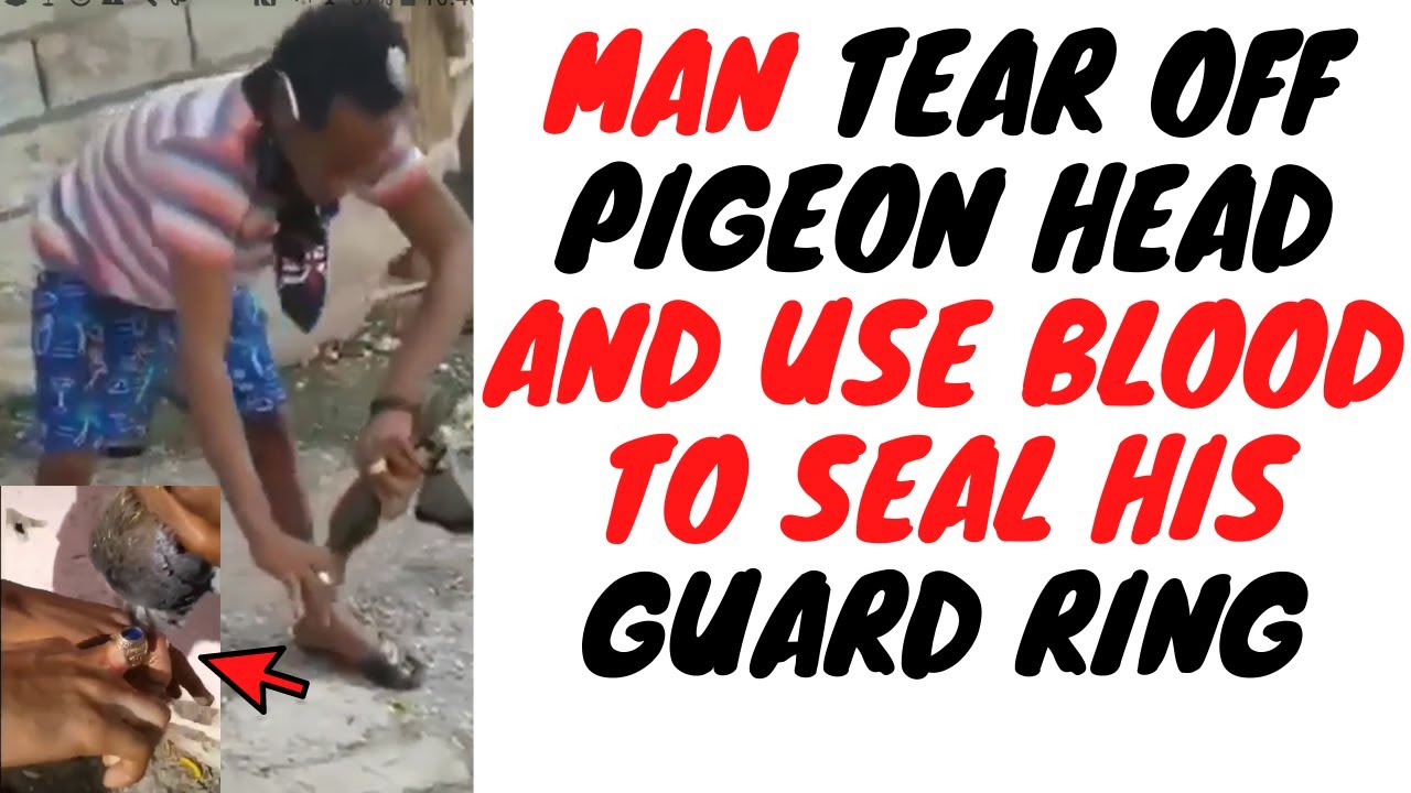 This Video Shows Guard Ring Sealing Ceremony Being Performed In Broad