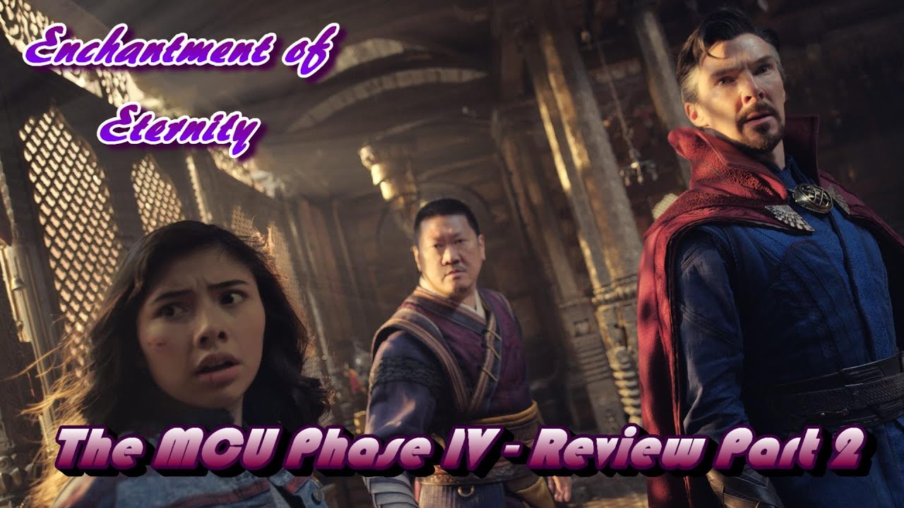 The MCU Phase IV Rewatch Reaction Review Part 2 - YouTube