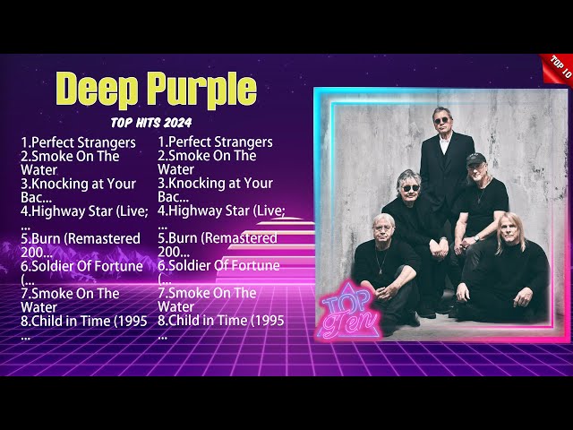 Deep Purple The Best Music Of All Time ▶️ Full Album ▶️ Top 10 Hits Collection class=