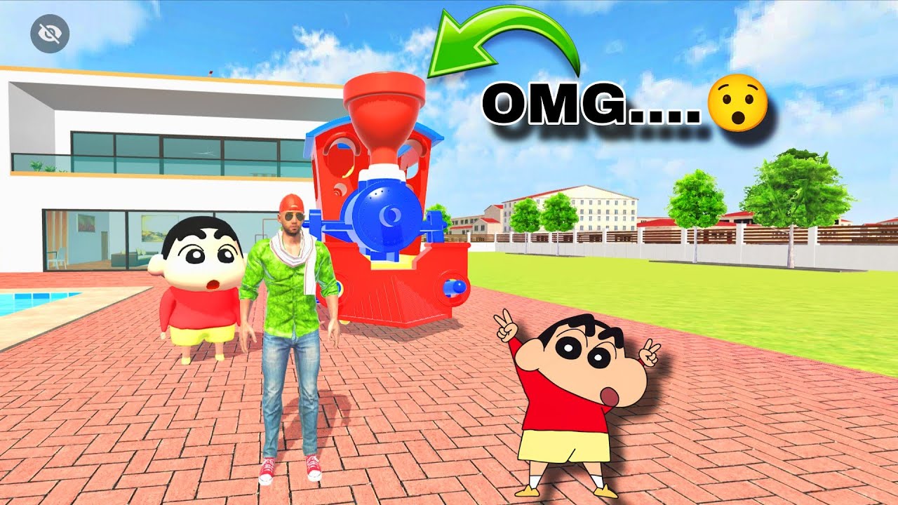 "JACK' purchased 🥰  brand new "TOY TRAIN 🚂 | indian theft auto simulator