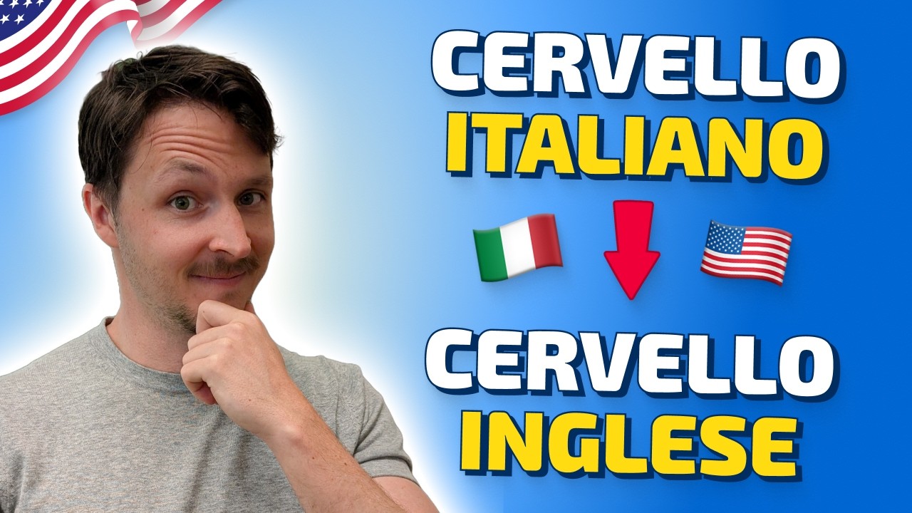 5 modi PRATICI per inglesizzare la mente OGGI