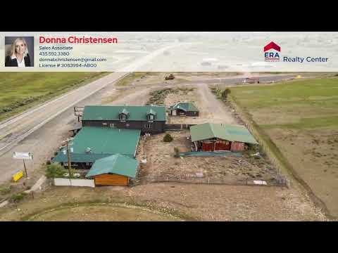244 S Main St, Hatch, UT home video tour