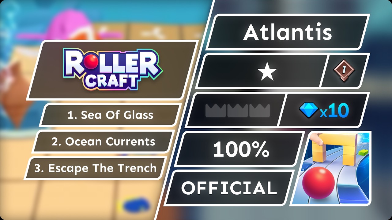 Rollercraft | Atlantis [STORY]