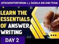 UPPSC Mains 2024 Answer Writing  practice discussion day 3