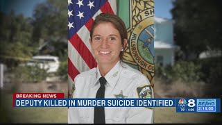 HCSO identifies deputy murdered by boyfriend in St. Augustine