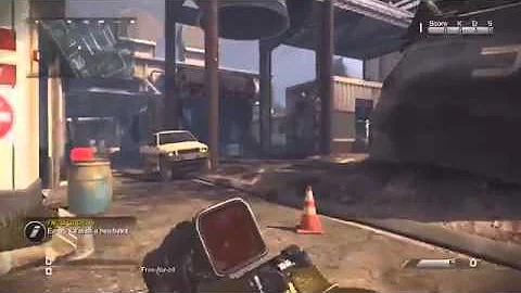 COD Ghosts  How To Get The Achievement Called   Egg stra XP!   Multiplayer Extinction Easter Egg