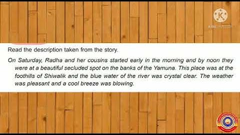 Standard 6 English Unit 5 Helping Hands Lesson 1 Part 6 The Champ