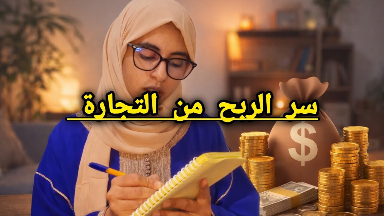 هاكيفاش تخدمي من دارك وتحيدي منك الخوف واخا تكوني موظفة كيفاش دخلي الفلوس من تجارة