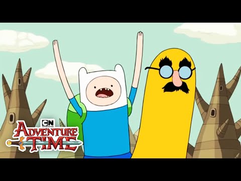 Jake's Disguise | Adventure Time | Cartoon Network - YouTube