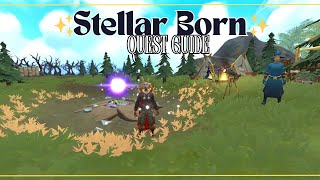 RS3 Stellar Born Quest Guide - FAST & EASY! (Unlock Zolarea & New Content)