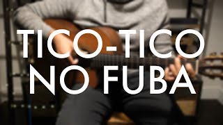 Tico-Tico no Fubá - Zequinha de Abreu - Cover (classical guitar)