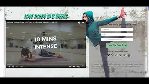 HOW TO BUILD A VIDEO CAPTURE PAGE using -The Conversion Pros