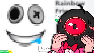What is the RAREST face on Roblox?