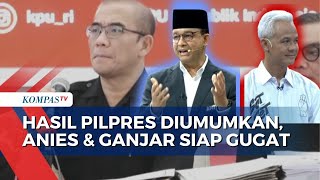 Hasil Pilpres Diumumkan, TPN Ganjar-Mahfud Ungkap Ada Campur Tangan Penguasa!