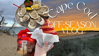 Cape Cod Off-Season Vlog