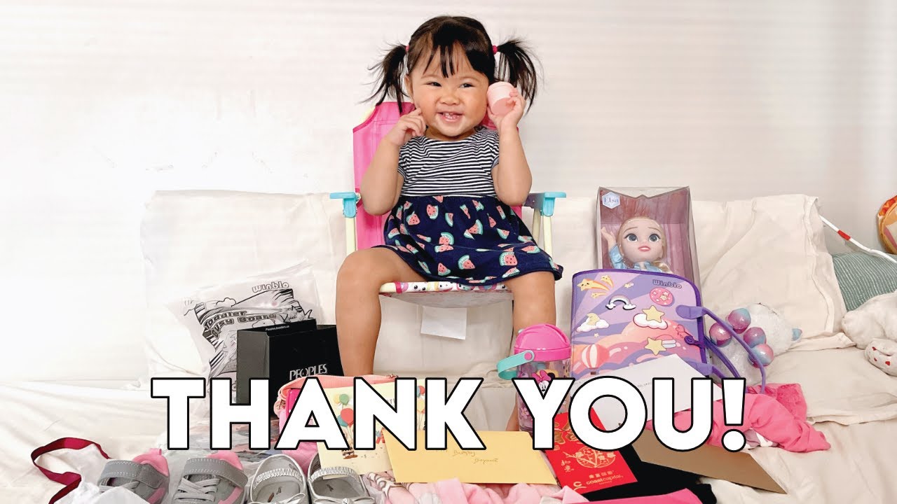 Opening All My Birthday Presents! 🥳 | Beyanca's 2nd Birthday | The Kazzles Vlog