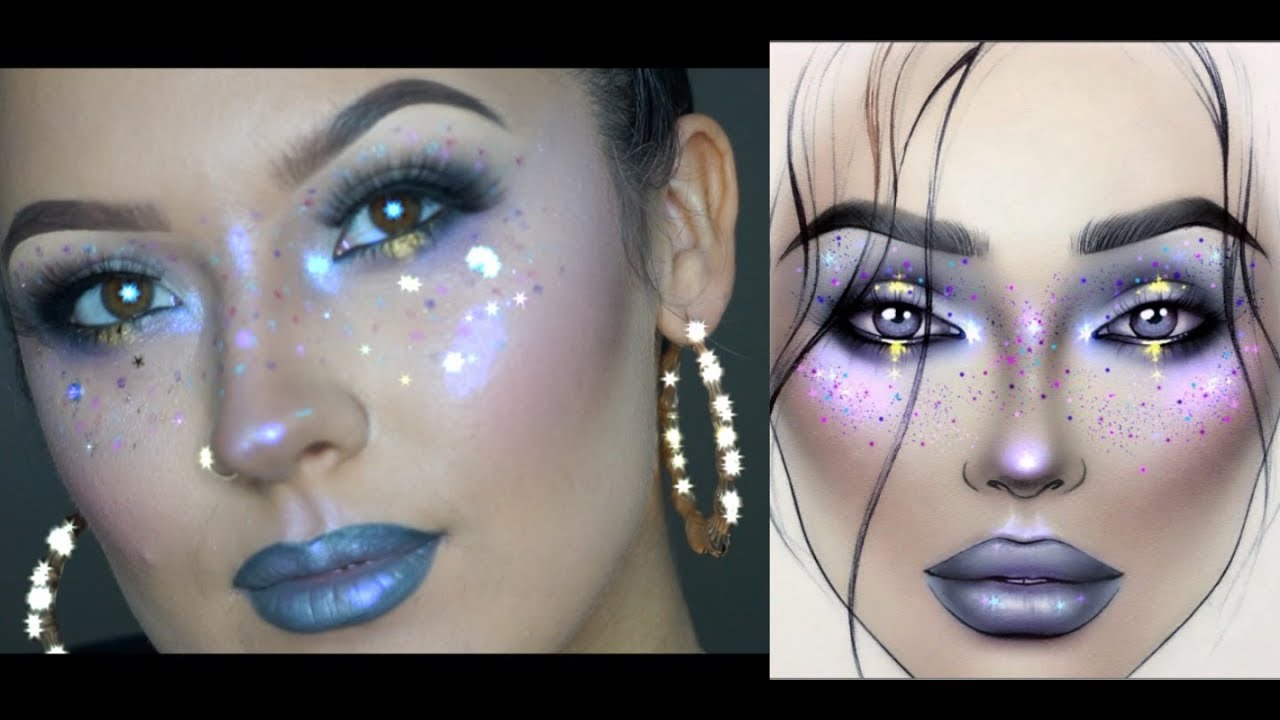 Recreating Milk1422 Face Chart YouTube