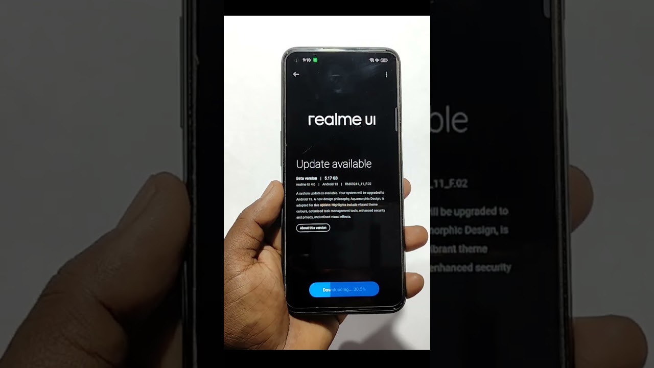 Realme UI 4.0 Android 13 Update Realme 8 5G | Realme UI 4.0 Beta Update | Dot SM | 