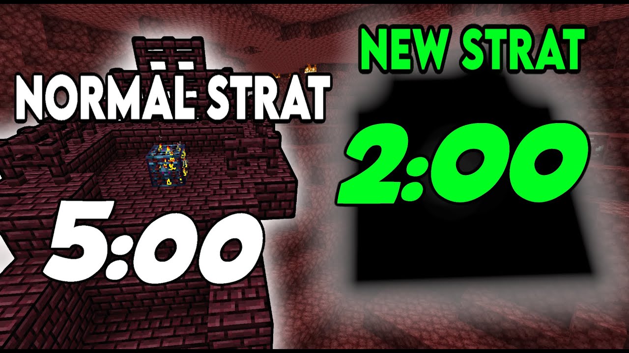 Minecraft Speedruns NEED This For World Record YouTube