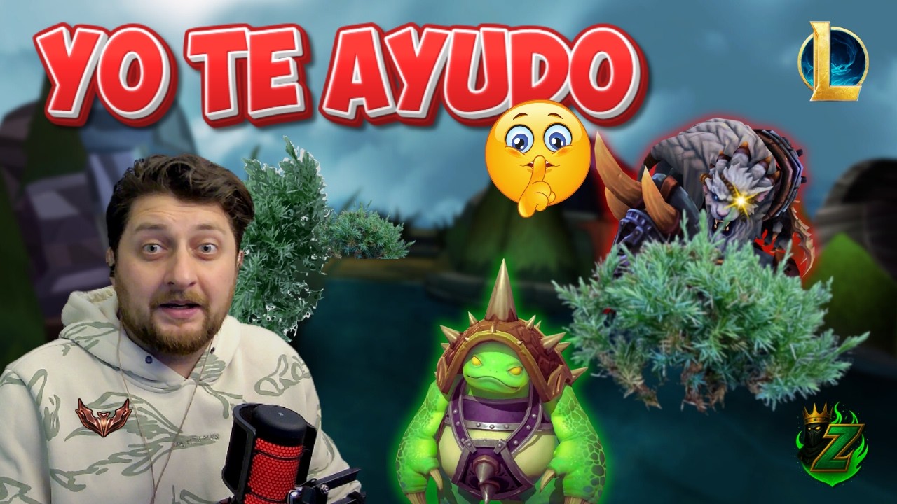 GANKEAR SI ves el 90% de EXITO | Por culpa de ese 10% ... | Jungla en Hierro - League of Legends