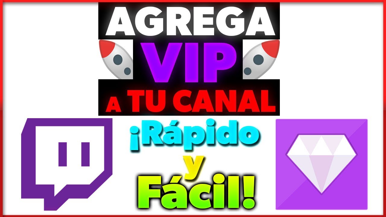 😱Cómo Hacer *VIP* a Alguien en TWITCH 2022 (FUNCIONA) YouTube
