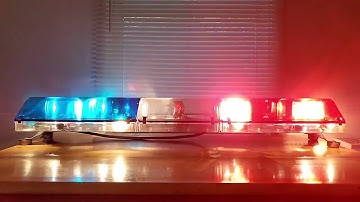 Code3 Excalibur in slow motion