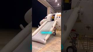 They Opened an Airplane Emergency Door on Purpose… Here's Why! ✈️😱 #shorts #superinteresting