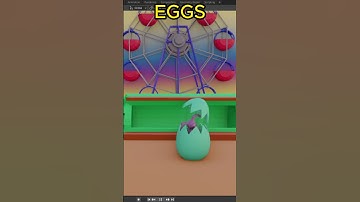 What does the egg hide? #7