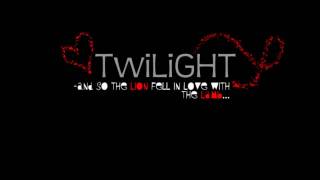 Video thumbnail of "Twilight OST - The Lion Fell In Love With The Lamb - Carter Burwell"