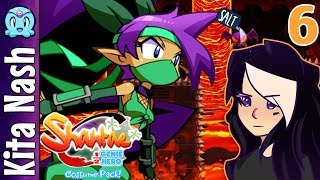 Набор костюмов героя-полуджинна Шантэ - 6 - ВУЛКАН РОКА - Режим ниндзя 100% геймплей/прохождение screenshot 5