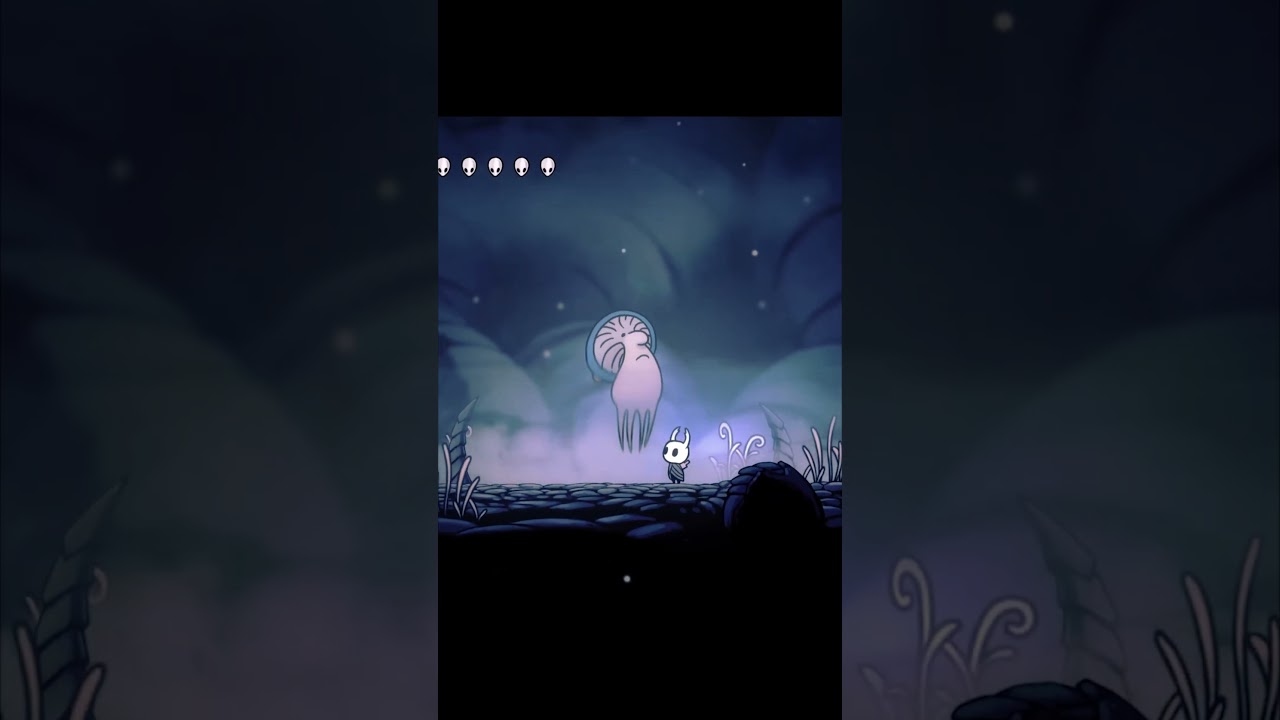 a SECRET NPC in Hollow Knight?