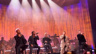 NSYNC reunion full set at Justin Timberlake concert at The Wiltern in Los Angeles!!